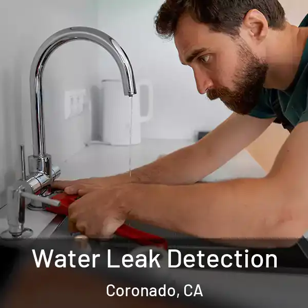  Water Leak Detection Coronado, CA