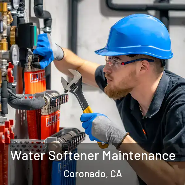  Water Softener Maintenance Coronado, CA