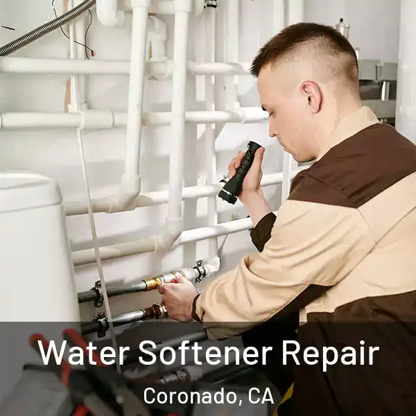  Water Softener Repair Coronado, CA
