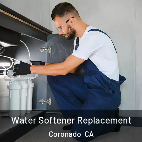  Water Softener Replacement Coronado, CA